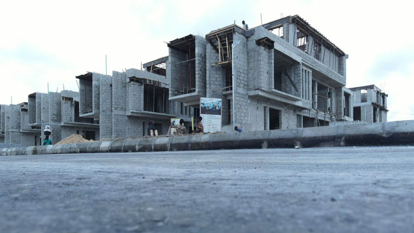 Units of duplex buildings