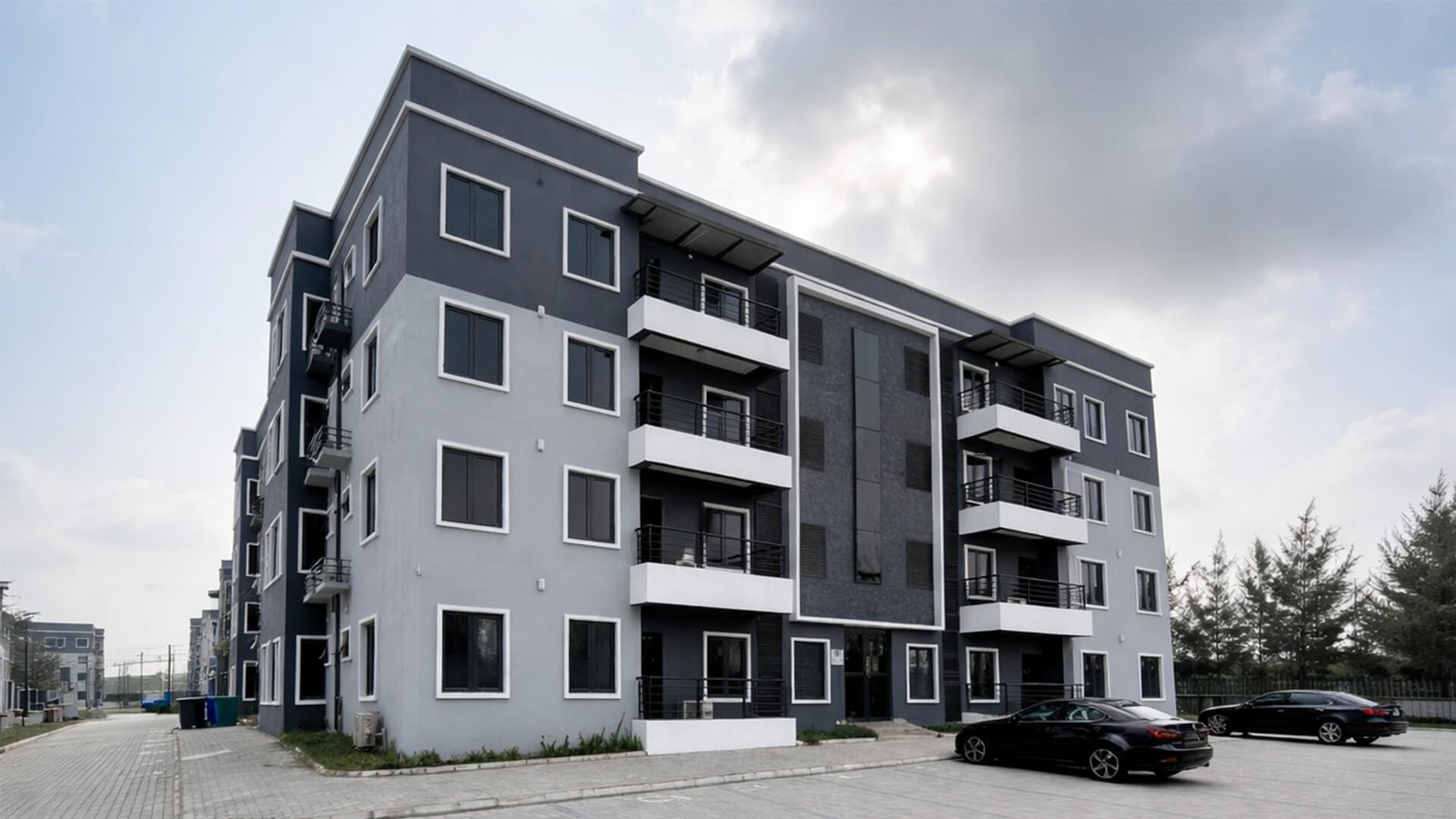 Building block in the open