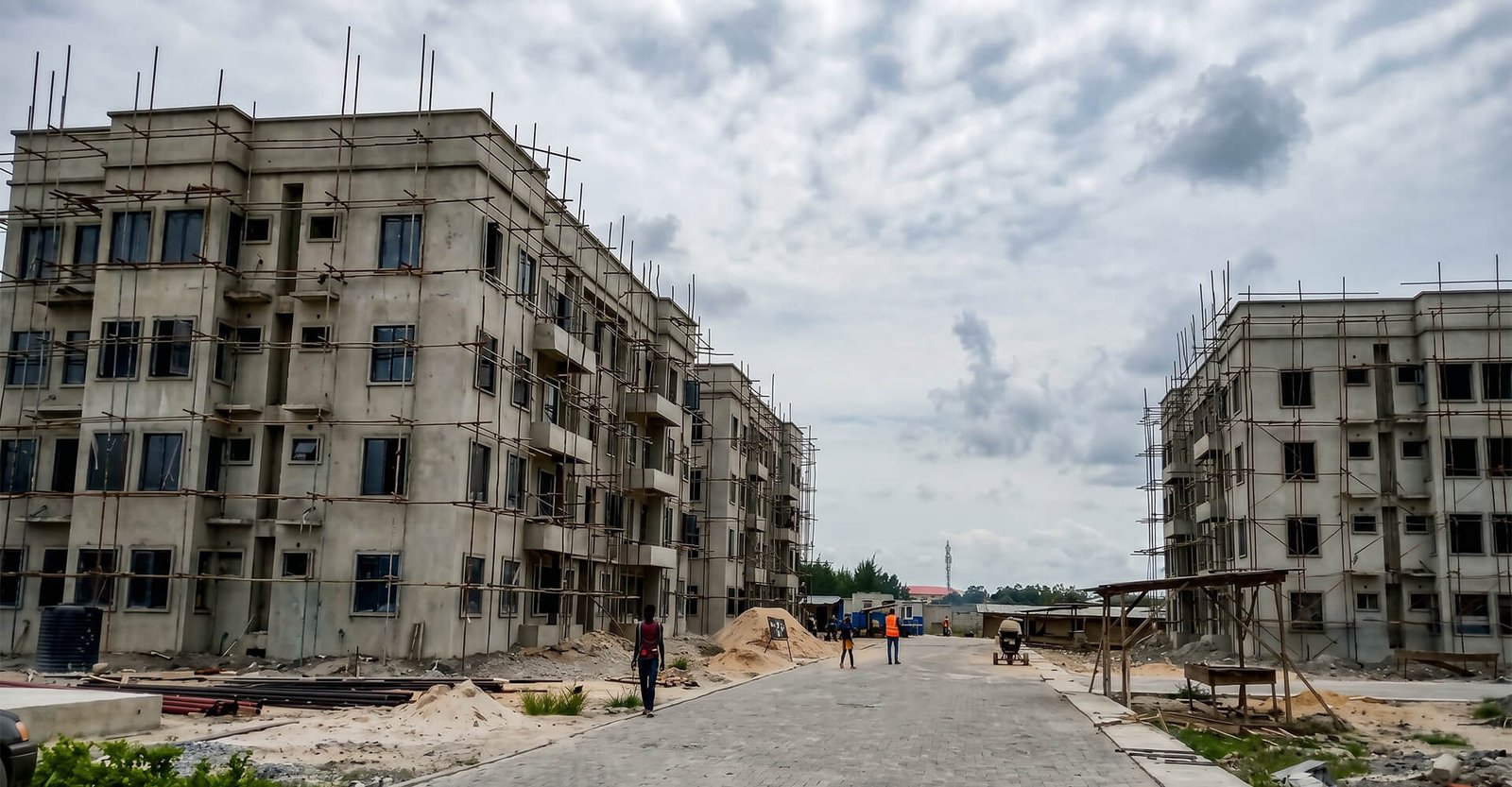 Sterling Cooperative estate construction overview