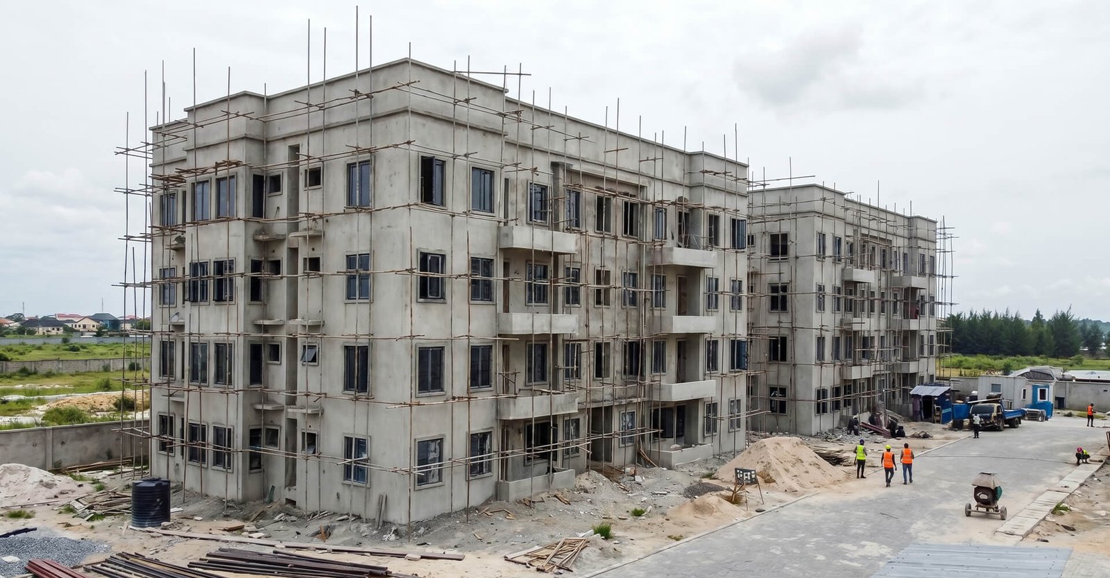 Sterling Cooperative estate construction overview