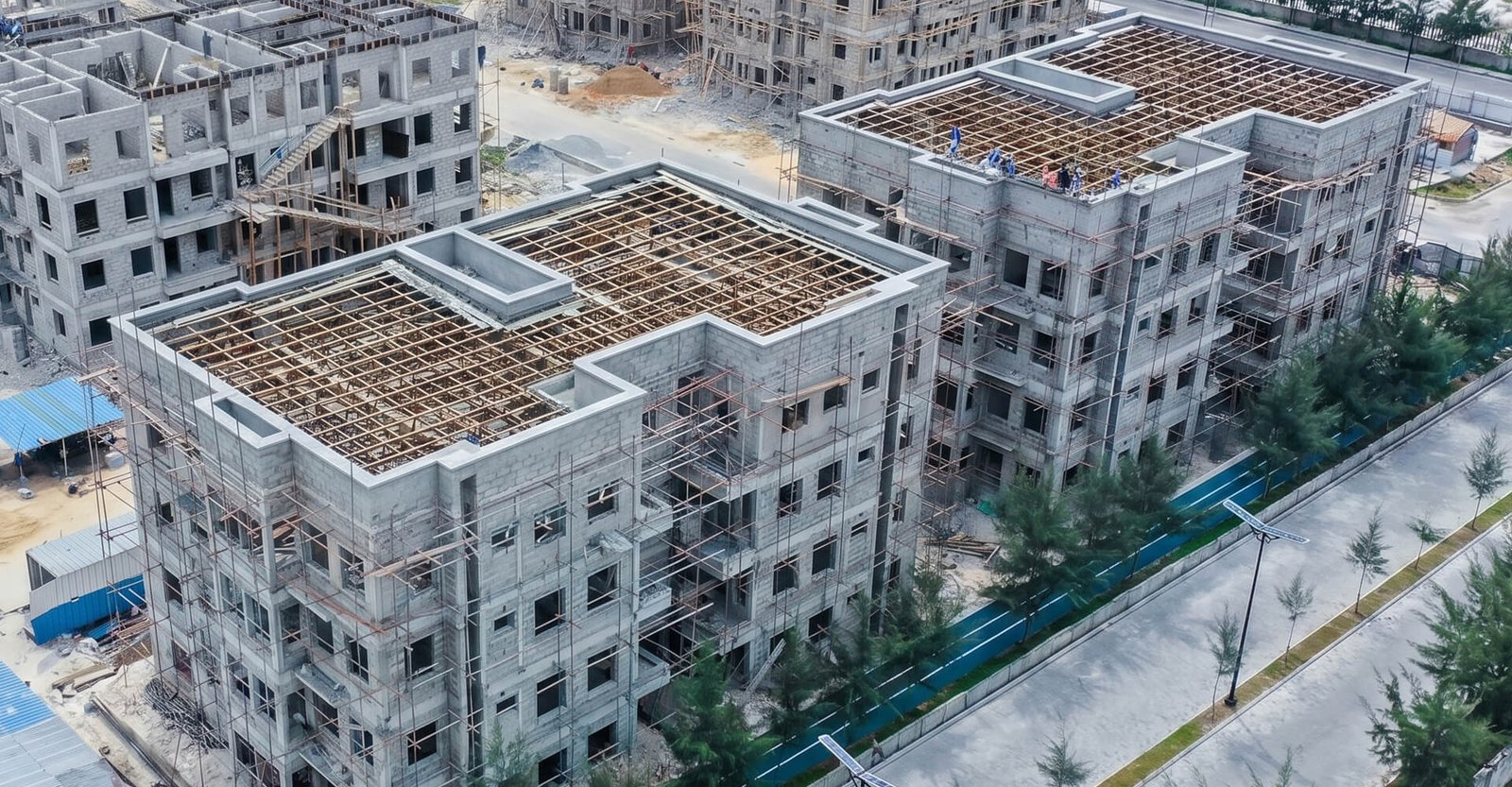 Sterling Cooperative estate construction overview