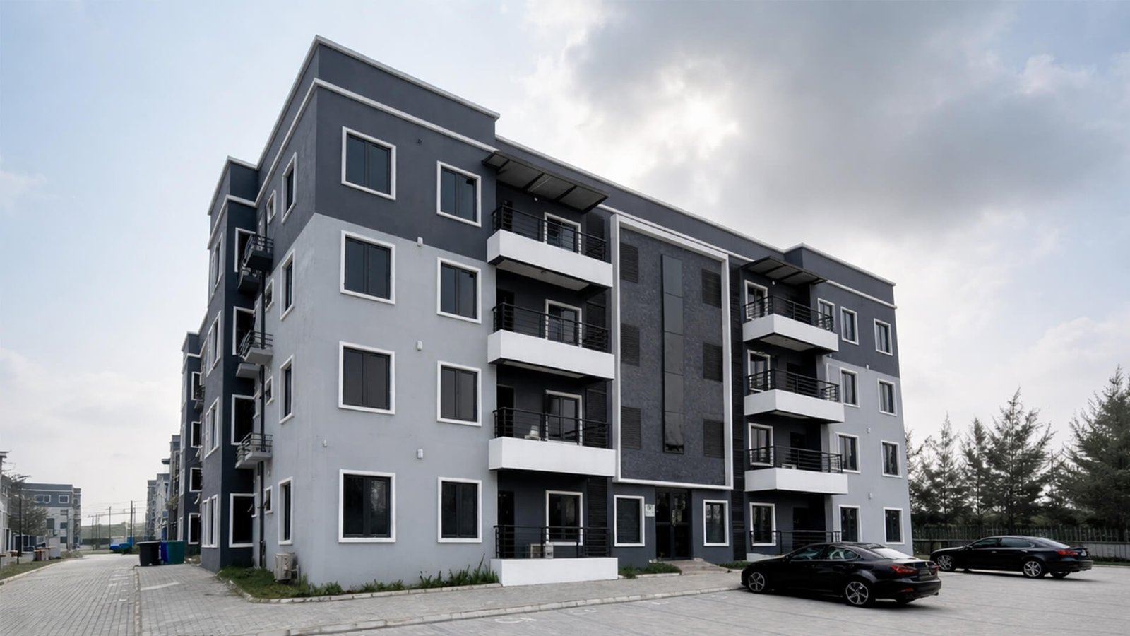 Building block in the open